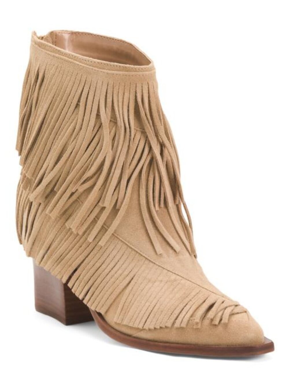 DOLCE VITA Made In Brazil Suede Torey Booties